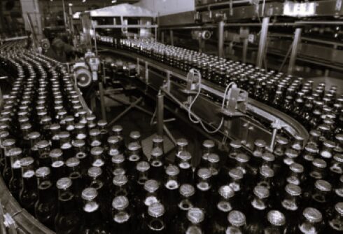 TLS China Beer BW