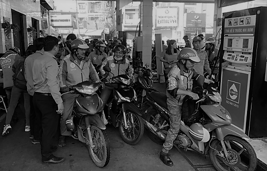 Vietnam Gas Stations