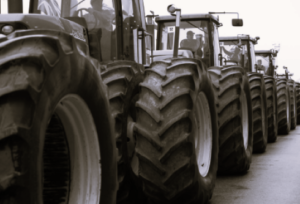 TLS Tractor Convoy