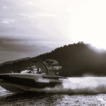 TLS USA Power Boats BW