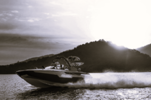 TLS USA Power Boats BW