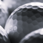 TLS Golf Balls 2 BW