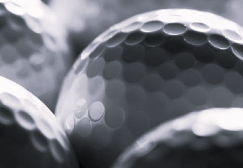 TLS Golf Balls 2 BW