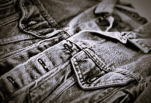 TLS USA Denim BW