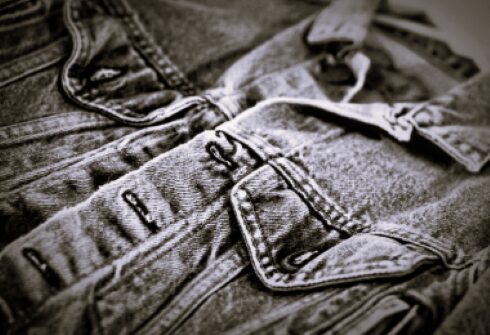 TLS USA Denim BW