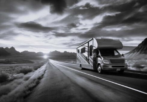 TLS USA RVs BW