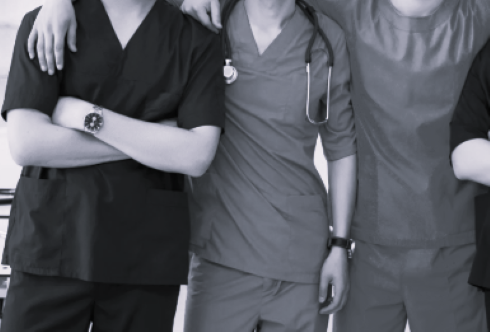 TLS Uniforms 2 BW
