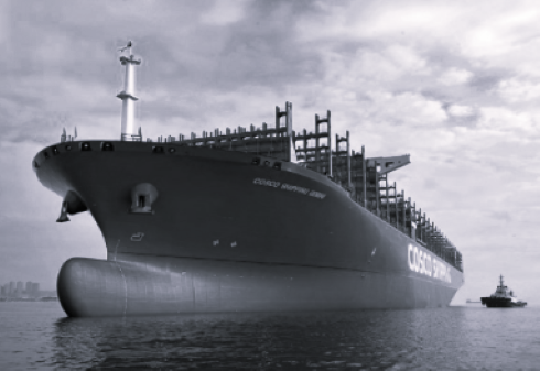 TLS Singapore Shipping BW