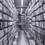TLS Japan Book Store 2 BW