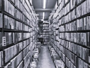 TLS Japan Book Store 2 BW