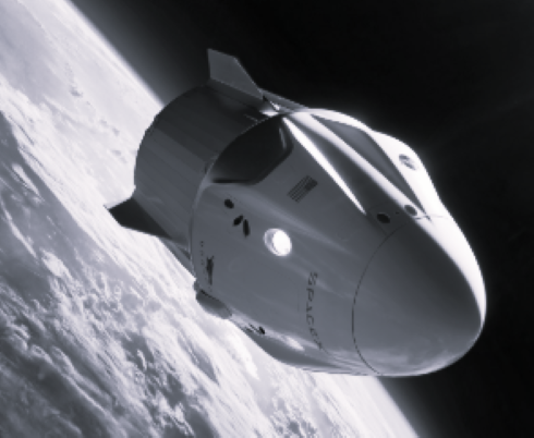 TLS USA Aerospace X BW