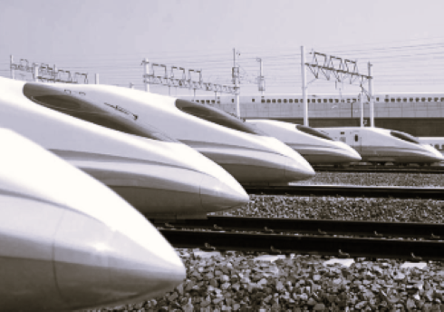 TLS High Speed Rail BW