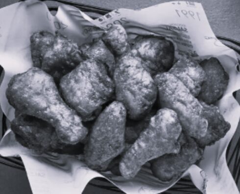 TLS Fried Chicken 3 BW