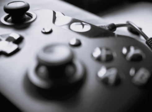 TLS Game Controllers BW