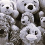 TLS Plush Toys BW