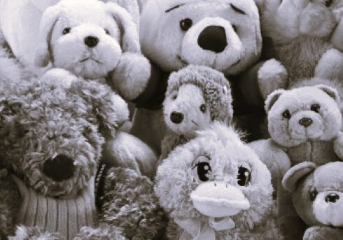 TLS Plush Toys BW