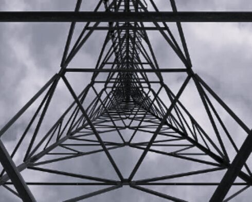 TLS USA Telecom Tower 5 BW