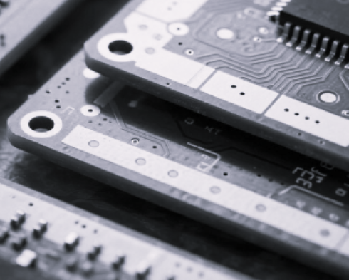 TLS China Multi Layer PCB 6 BW