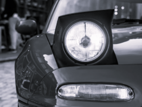 TLS Japan Headlights 2 BW