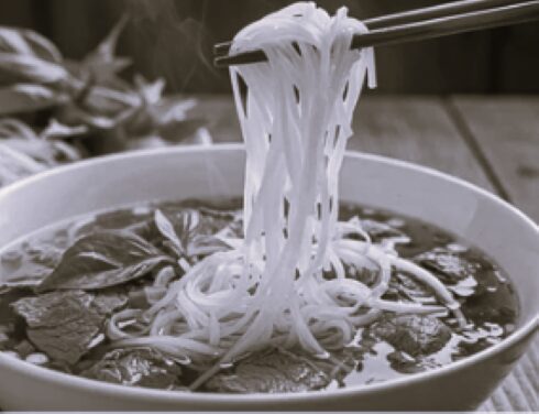 TLS Vietnam Noodles 3 BW
