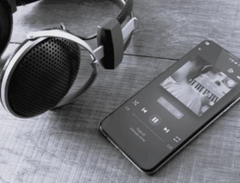 TLS Streaming Music 4 BW