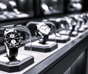 TLS Watch Retail 3 BW