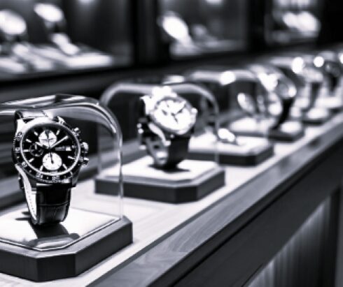 TLS Watch Retail 3 BW