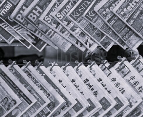 TLS Malaysia Newspapers BW