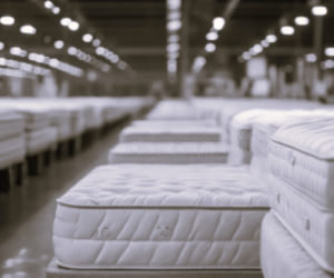 TLS Mattress BW