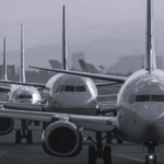 TLS China Air Travel 5 BW