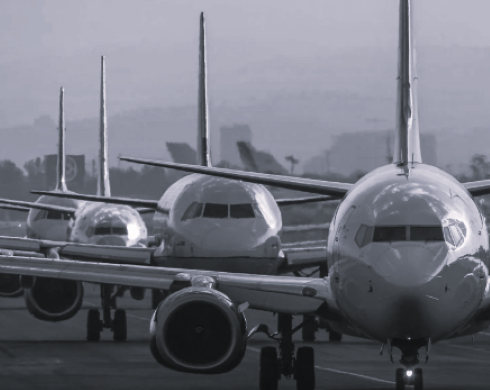 TLS China Air Travel 5 BW