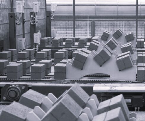 TLS UK Bricks 3 BW