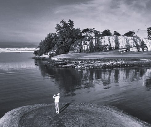 TLS Korea Golf Courses 2 BW